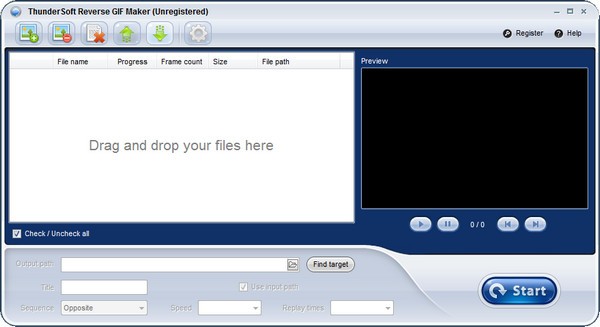 ThunderSoft Reverse GIF Maker v3.6.0 ƽ