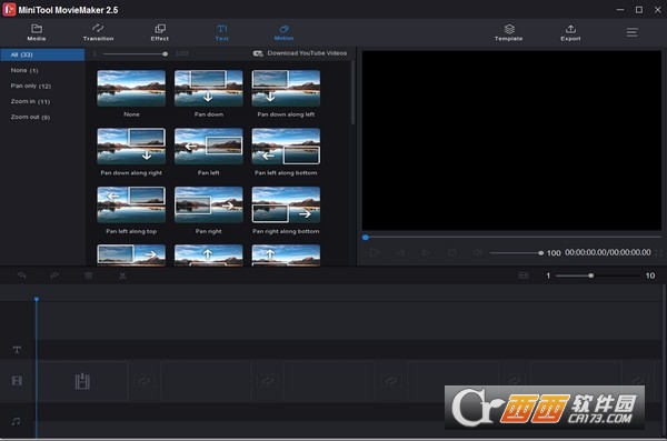 MiniTool MovieMaker Portable v2.8ʽ棨δߣ