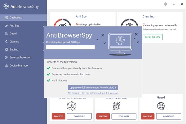 Abelssoft AntiBrowserSpy(˽)