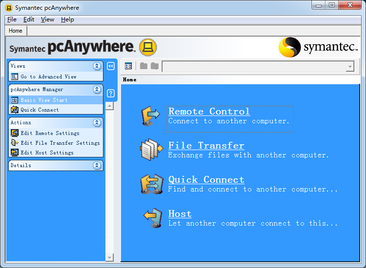 Symantec pcAnywhereԶ̿v12.5.442.0ʽ