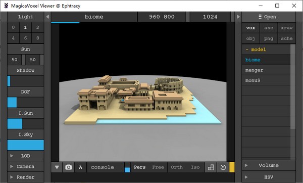 MagicaVoxel Viewer׷ȾԤߣv0.41ʽ