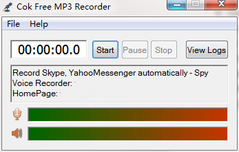 Cok Free MP3 Recorder¼ߣv3.0ʽ