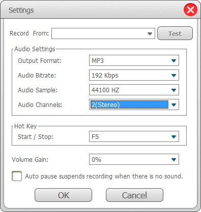 GiliSoft Audio Recorder Pro(Ƶ¼)