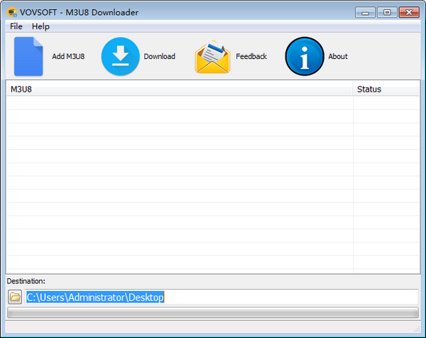 Vovsoft M3U8 Downloaderʽv1.3