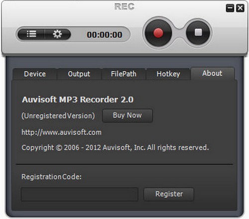 Auvisoft MP3 Recorder(MP3¼)