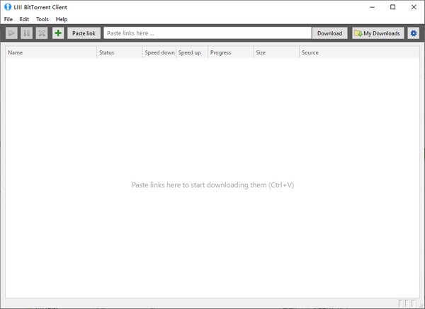 LIII BitTorrent ClientԴļv0.1.1.5ʽ