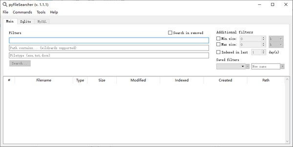 pyFileSearcherļߣv1.1.1ʽ