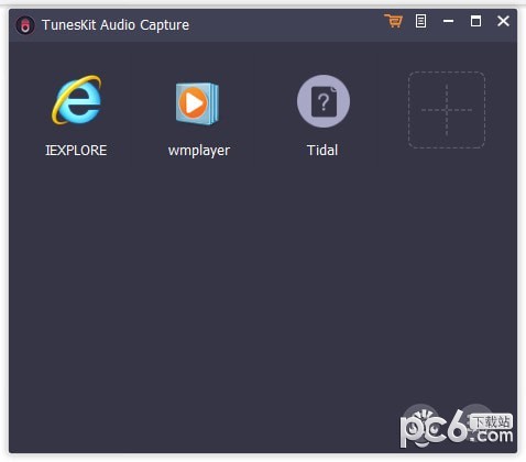 TunesKit Audio Capture(Ƶ¼) v2.5.0.31 ɫ