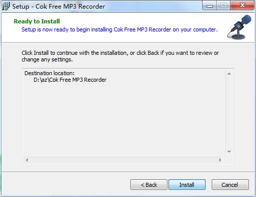 Cok Free MP3 Recorderͼ