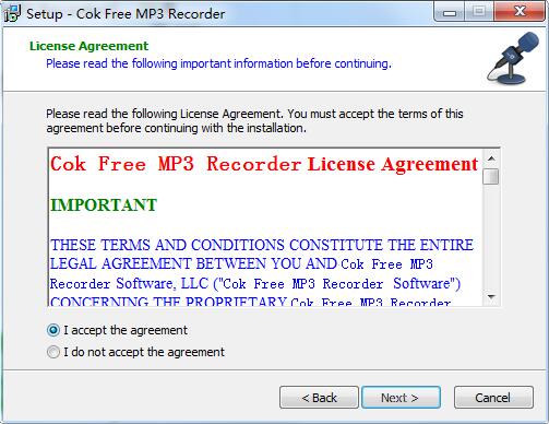 Cok Free MP3 Recorderͼ