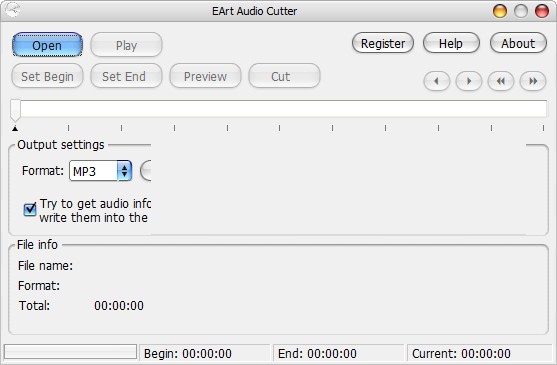 EArt Audio CutterƵйߣv3.0ɫ