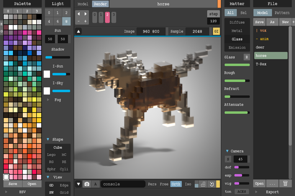 MagicaVoxelؽģߣv0.99.5.1ʽ