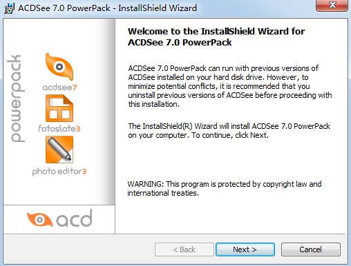 acdsee7ɫv7.0 Build 102