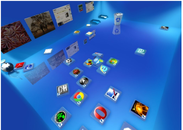 Real Desktopʵ3D棩v2.07°