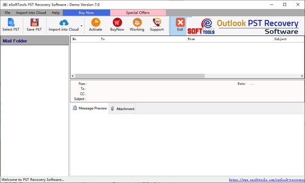 eSoftTools PST Recoveryָv7.0ʽ