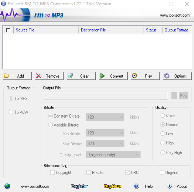 RM to MP3 Converterɫv1.72