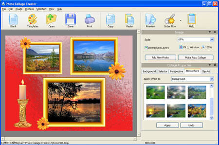 AMS Software Photo Collage Makerƽͼ1