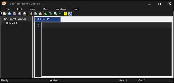 Sushi Text Editorؽͼ1
