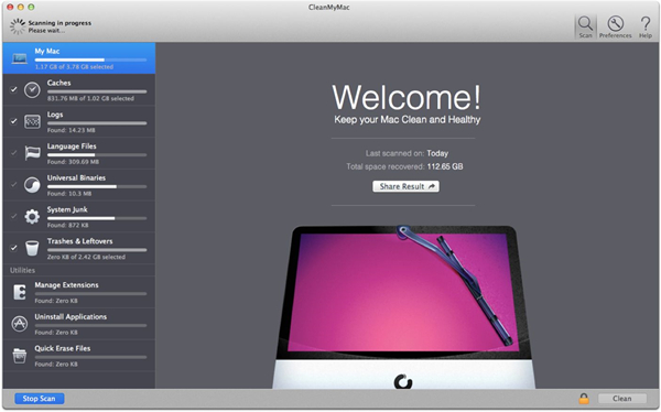 CleanMyMac XԿ
