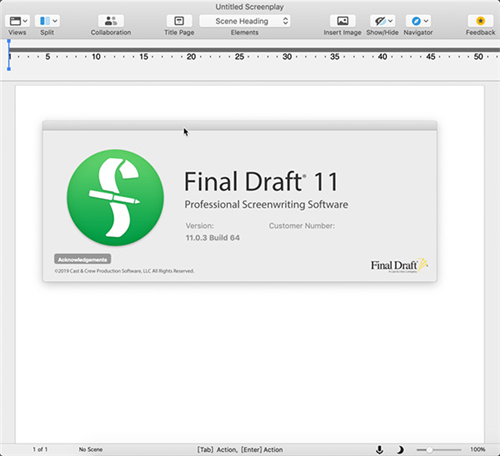 Final Draft 11ƽ