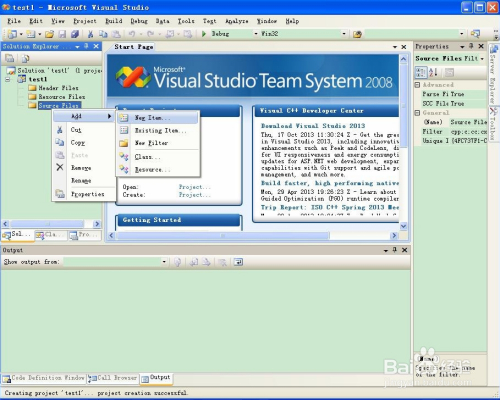 visual studio 2008Ž̳5