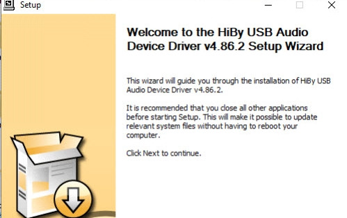 HiBy Usb Audio Device Driveͼ1