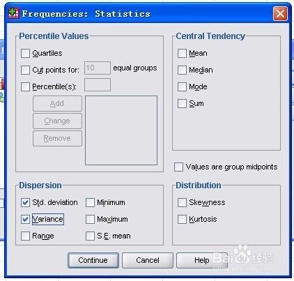 spss16ô֮μ㷽׼