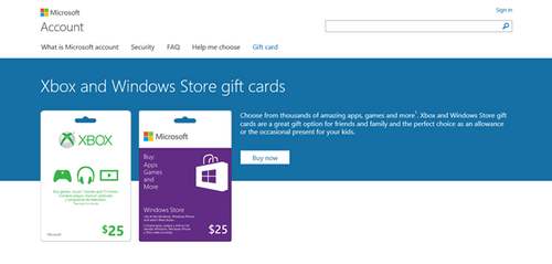 windows store