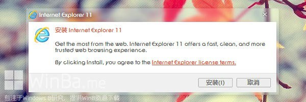 IE11 for win7(32λ&64λ)Ѱ