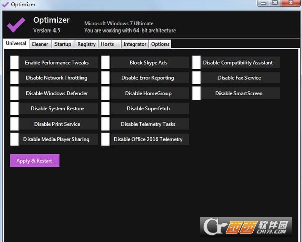 (δ)OptimizerϵͳŻ v7.4ɫ