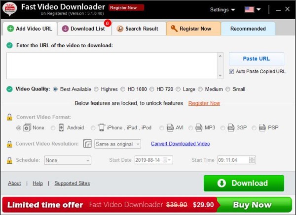 Fast Video Downloader(Ƶ)ɫ