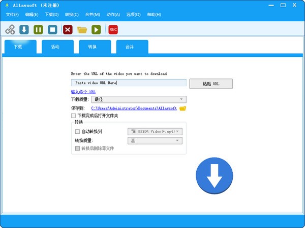 Allavsoft Video Downloader(Ƶع) v3.24.2.8045