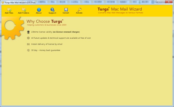 Turgs Mac Mail Wizard