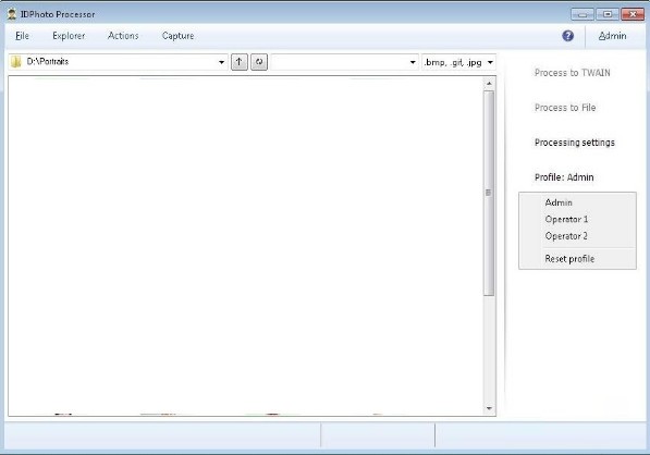 IDPhoto Processor