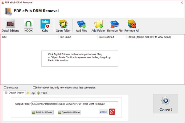 PDF ePub DRM Removal(PDF DRMɾ)