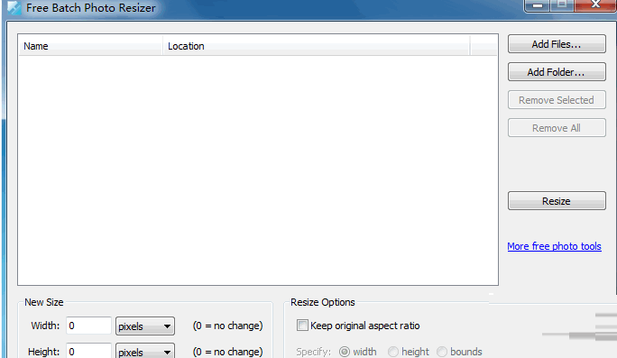 Free Batch Photo Resizer(Ƭ) ԰