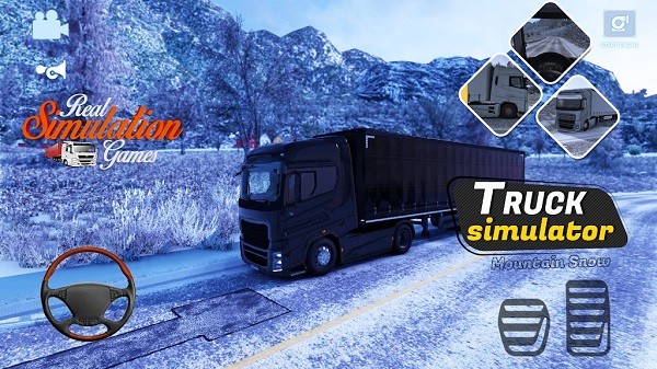 ŷѩؿģ(TruckSimulatorSnowMountain)