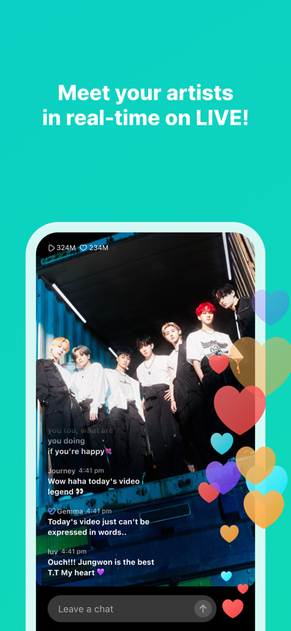 Weverse appӦ