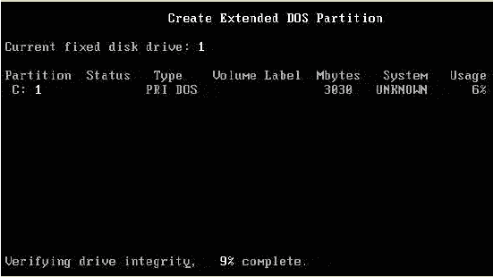 Fdisk