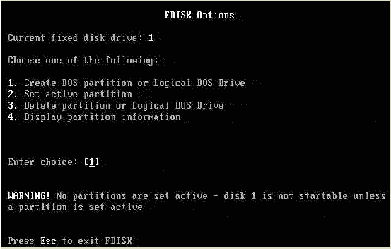 Fdisk