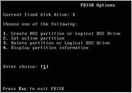 Fdisk