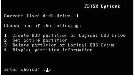 Fdisk