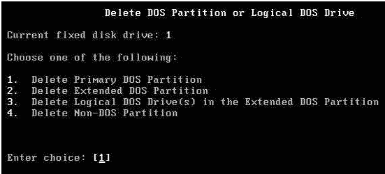 Fdisk