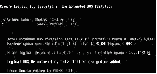 Fdisk