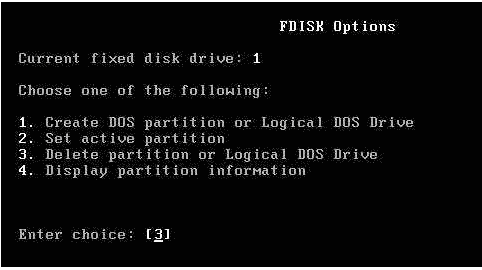 Fdisk