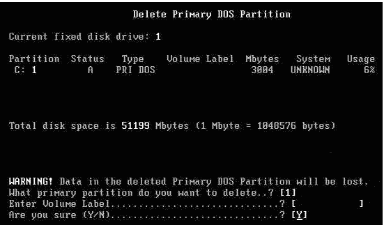 Fdisk