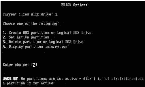 Fdisk